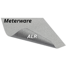 Nahaufnahme des ALR Hochkontrast Leinwandtuchs Meterware, matte graue Vorderseite und dunkelgraue Rückseite, Rollenbreite 3,20 m