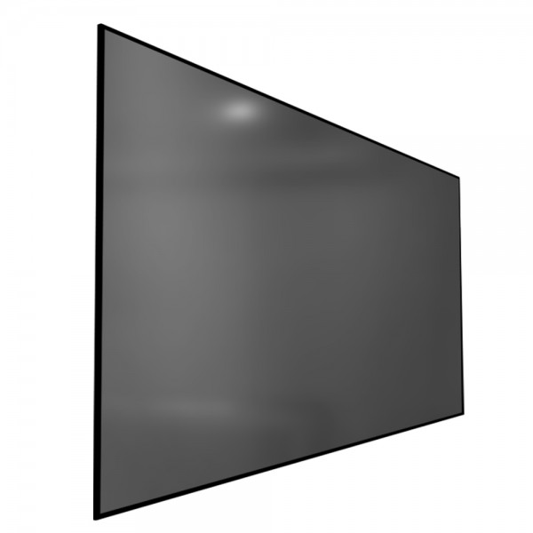 Finished S-FX Fresnel frame screen 16:9 not to be used for UST projectors but for all other projectors